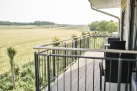 White wine apartment with panoramic view