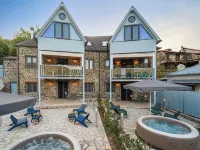 Dandy Villas Karpenisi Complex - Lux Chalets - Inflatable Pool-Hot Tub Hotels in Karpenisi