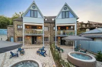 Dandy Villas Karpenisi Complex - Lux Chalets - Inflatable Pool-Hot Tub