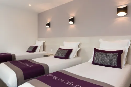 The Originals City, le Relais des Carnutes Brezolles Verneuil Sur Avre - parking