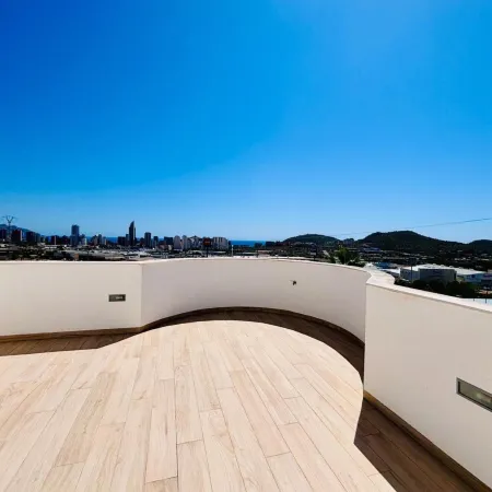 Villa in Finestrat privézwembad, Zee- en Bergzicht