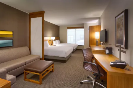 Hyatt Place Park City Отели в г. Силвер Саммит