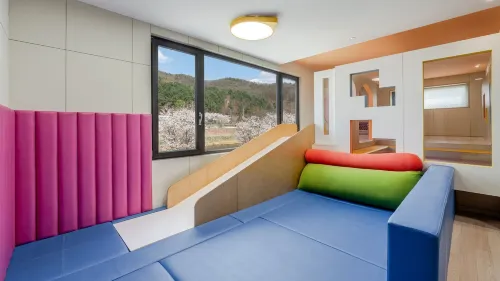 Namyangju Aintio Pension - parking