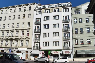 Rezidence Davids Apartments Hotell i Prag 8