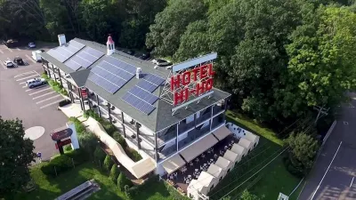 Hotel Hi-Ho - Contactless Check-IN Отели рядом с достопримечательностью «Fairfield Museum and History Center»