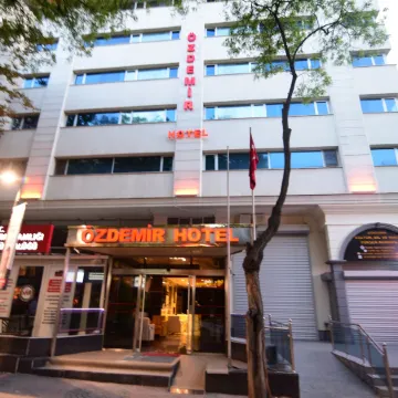 Ozdemir Palas Hotel Отели рядом с достопримечательностью «Площадь Кижилай»