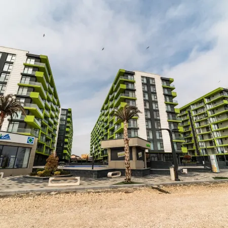 Apartamente Indigo Alezzi Beach Pool & Spa