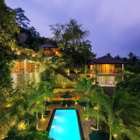 Villa Rumassala Luxury Chalets Unawatuna Отели рядом с достопримечательностью «Унаватуна»