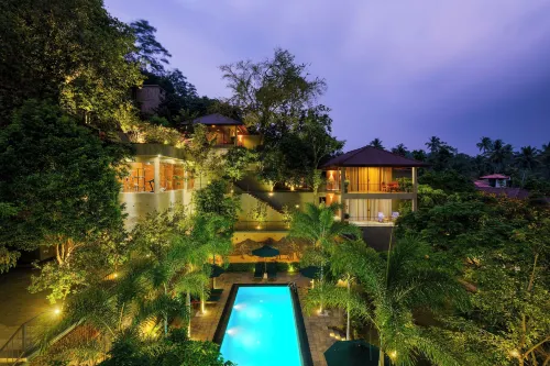 Villa Rumassala Luxury Chalets Unawatuna