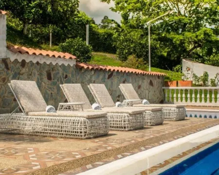 Eco Hotel Verano Azul Hoteles en Villeta