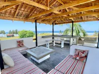 Classy Beachfront Home with Private Pool - Hermosa Palms 110 - Apartments