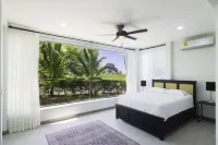 Classy Beachfront Home with Private Pool - Hermosa Palms 110 - Apartments
