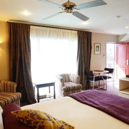 Cornwall Park Motor Inn Отели рядом с достопримечательностью «Выставочный и конференц-центр ASB Showgrounds»