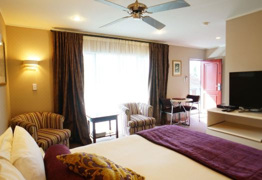 콘월 파크 모터 인 외관