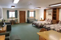 Nootka Lodge - Parkplatz