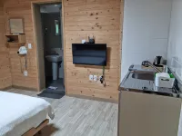 Odae Mountain Golden Light Pension Hotell i Jinbu-myeon