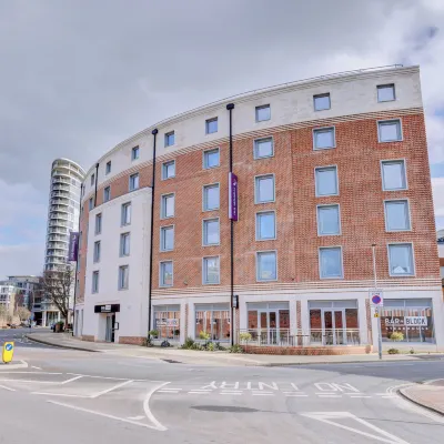 Premier Inn Portsmouth Dockyard Hotels near HMS Warrior