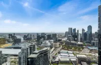 Melbourne City Apartments Panoramic Skyview Penthouse Hotel di South Melbourne