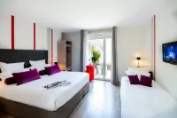Hôtel Villa Sophia - Adults Only July and August - parking