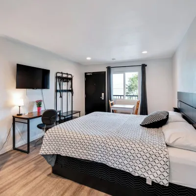 尤尼克汽車旅館 鄰近愛荷華戰艦博物館的酒店