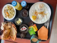 Niamey Mall & Residence - sarapan