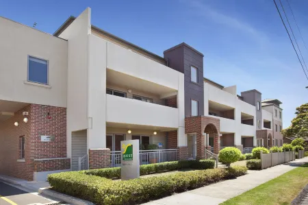 Quest Moonee Valley Отели в г. Муни Пондс