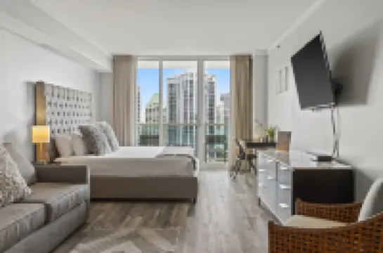 프라이빗 레지던스 앳 호텔 아리아 바이 소플라 베케이션