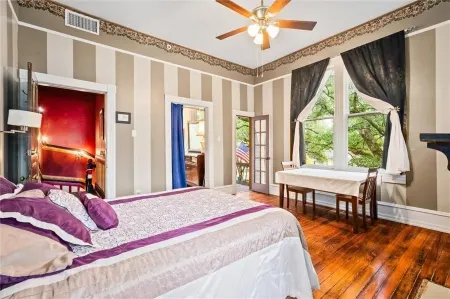 The Mardi Gras House