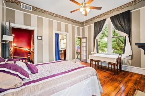 The Mardi Gras House