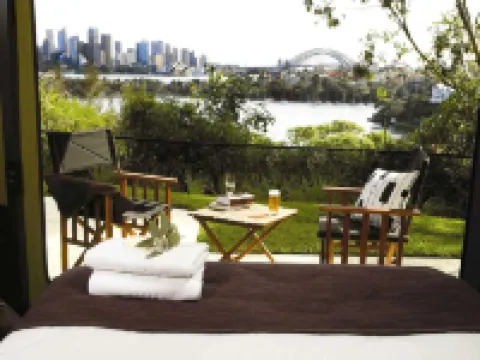 ロアー アンド スノア アット タロンガ ズー シドニー モスマンのホテル