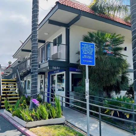 Motel 6 la Mesa, CA - San Diego