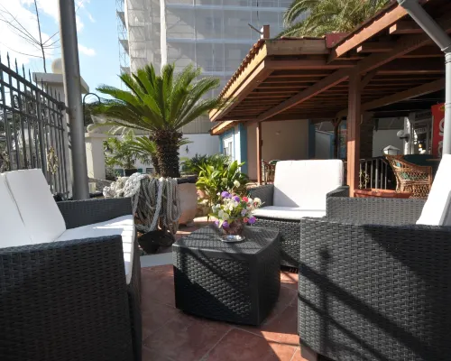 Hotel Oaza Khu vực công cộng Photos