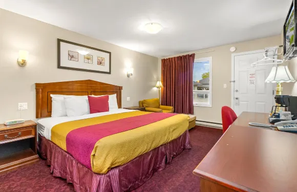 歐文之音夜晚旅館