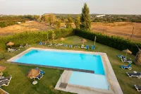 Hotel Dos Zimbros - piscine