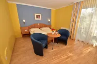 Golf & Thermenland Sonnenpension Frühstückshotel Burgauberg Stegersbach Hotel di Burgauberg-Neudauberg