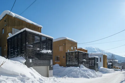 Niseko Central Houses and Apartments Các khách sạn ở Kutchan