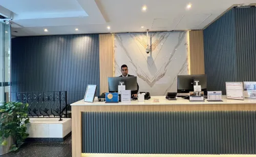 Uptown Hotel Apartments Abu Dhabi by Gewan Öffentliche Flächen Photos