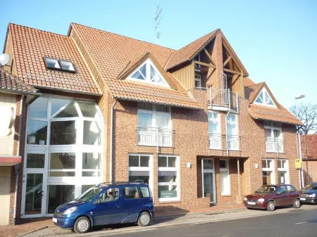 Hotel Zur Post Отели в г. Хадемсторф