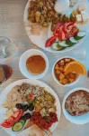 Nomads Hotel Petra - breakfast