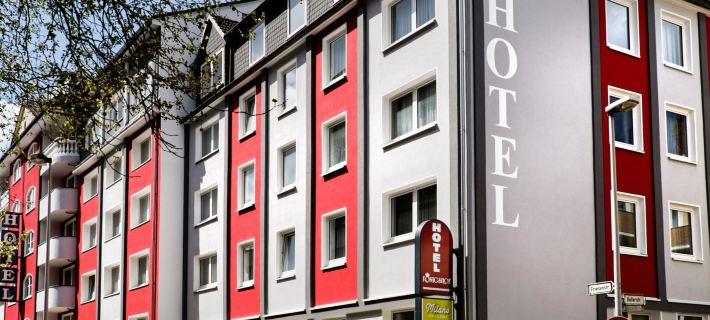 Hotel Königshof am Funkturm Business Ξενοδοχεία στην πόλη Ανόβερο