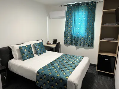 호텔 드 라 페 리옹 수드 지보르 Théâtre de Givors 주변 호텔