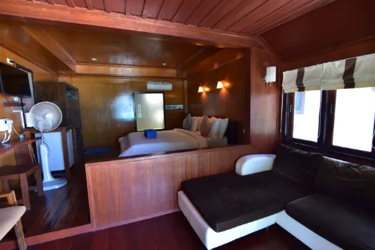 บังกะโลหน้าทะเล