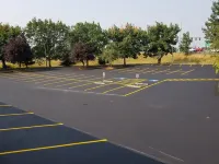 Village Inn - parking