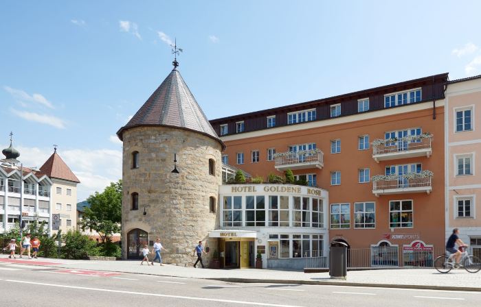 Hotel Goldene Rose