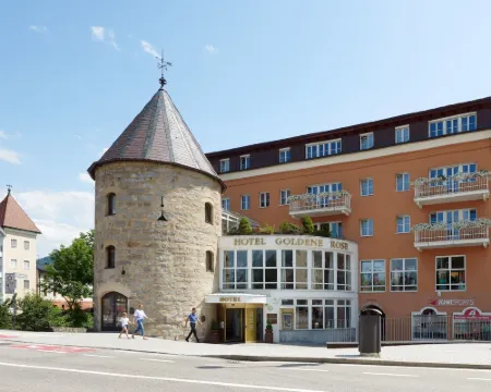 Hotel Goldene Rose Hotels in Brunico