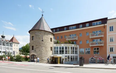 Hotel Goldene Rose Hotels in Bruneck