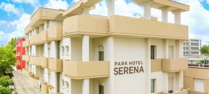 Park Hotel Serena Ξενοδοχεία στην πόλη Viserbella