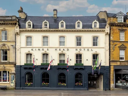 Kings Head Hotel Отели в г. Сайренсестер