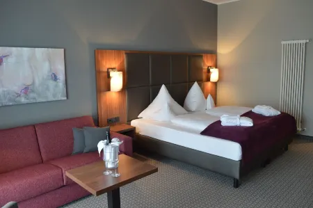 Sante Royale Hotel- & Gesundheitsresort Bad Langensalza Отели в г. Унструт-Хайних