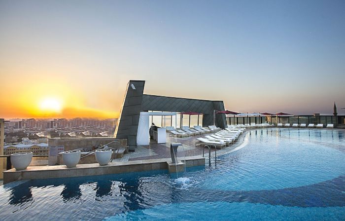 Fairmont Baku - Flame Towers